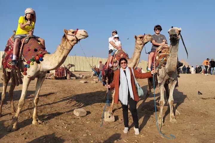 Private Giza Pyramids, Egyptian Museum & Felucca — Full‑Day Cairo Tour photo 6