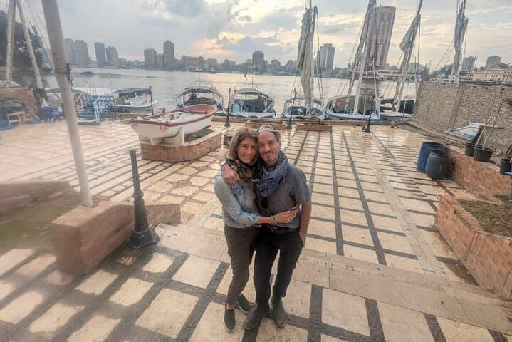 Private Giza Pyramids, Egyptian Museum & Felucca — Full‑Day Cairo Tour photo 3