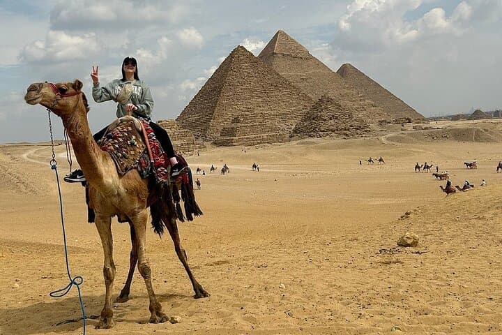 Private Giza Pyramids, Egyptian Museum & Felucca — Full‑Day Cairo Tour photo 2