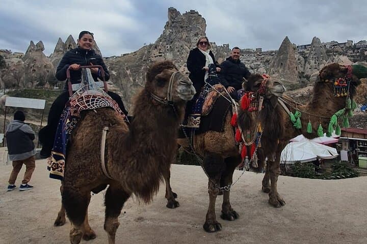 Cappadocia Private Day Tour: Göreme, Pasabag, Ozkonak & Devrent in One Day photo 5