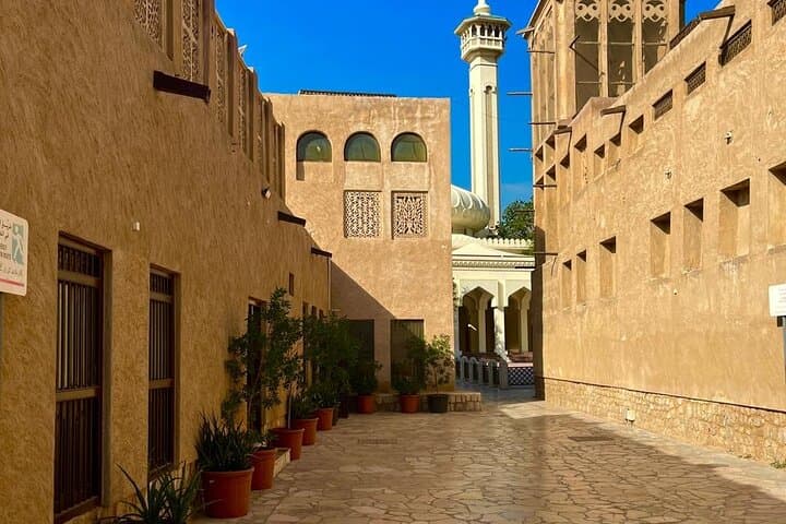 Dubai Souks, Street Food & Dubai Frame: Guided Walking Tour of Old Creek photo 3