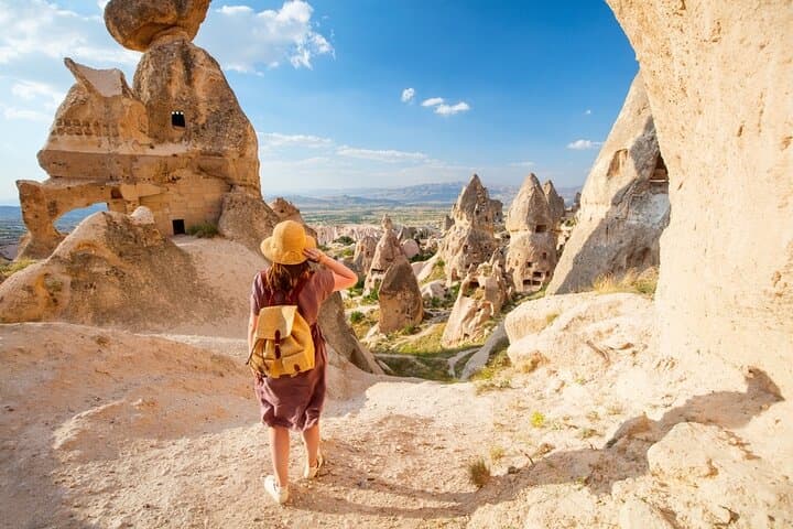 Two-Valley Day Hike in Cappadocia: Gomeda & Red Valley Trek photo 3