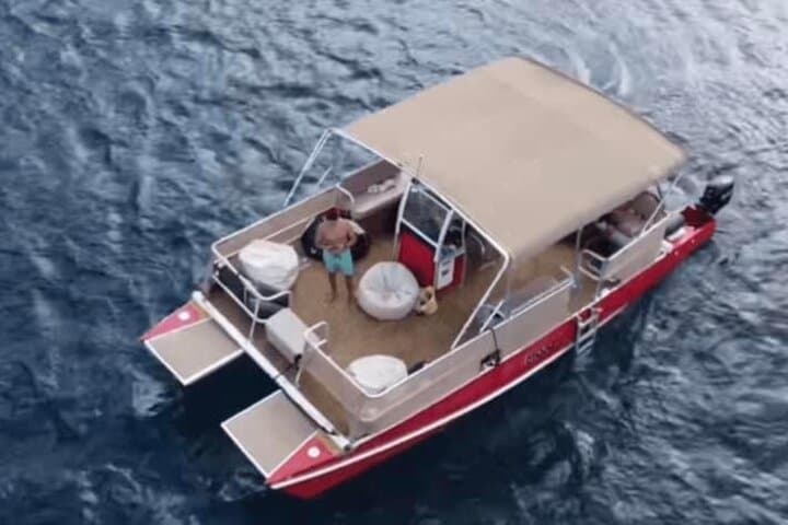 St. John Turtle Snorkel Day Sail from Cruz Bay — Private Boat & Lunch Included