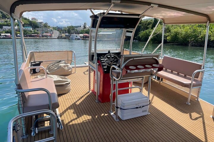St. John Turtle Snorkel Day Sail from Cruz Bay — Private Boat & Lunch Included photo 3
