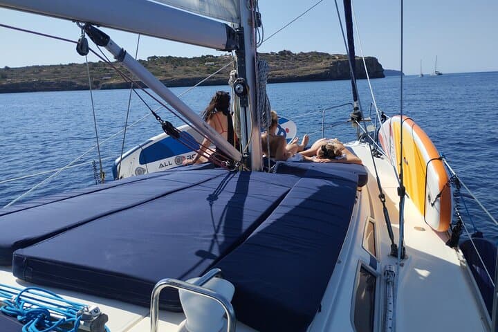 Half-Day Private Sail in Mallorca — Cap Enderrocat & Cala Vella photo 2