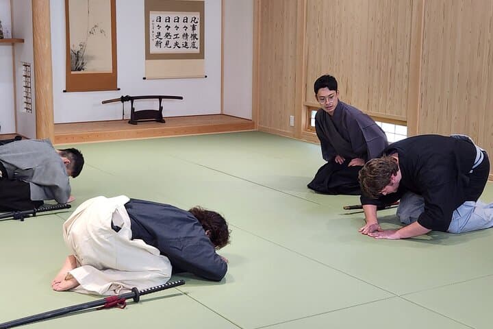 Learn Samurai Swordsmanship in Asakusa: Hands-On Samurai School Near Tokyo Skytree photo 2