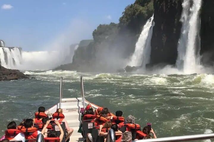 Gran Aventura Iguazu Falls: 4x4 Jungle Ride and Boat Boat Navigation photo 3