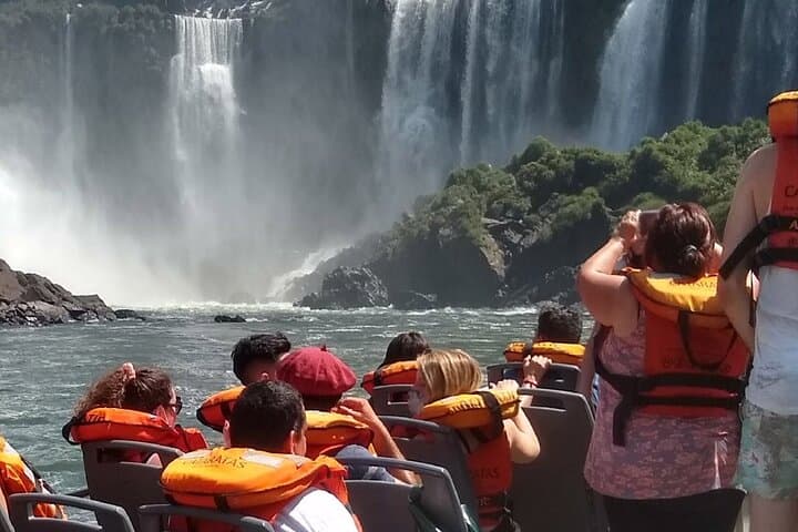 Gran Aventura Iguazu Falls: 4x4 Jungle Ride and Boat Boat Navigation photo 4