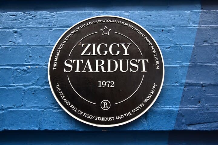 Private Rock 'n' Roll Walking Tour of Central London — Beatles, Bowie & Punk Sites