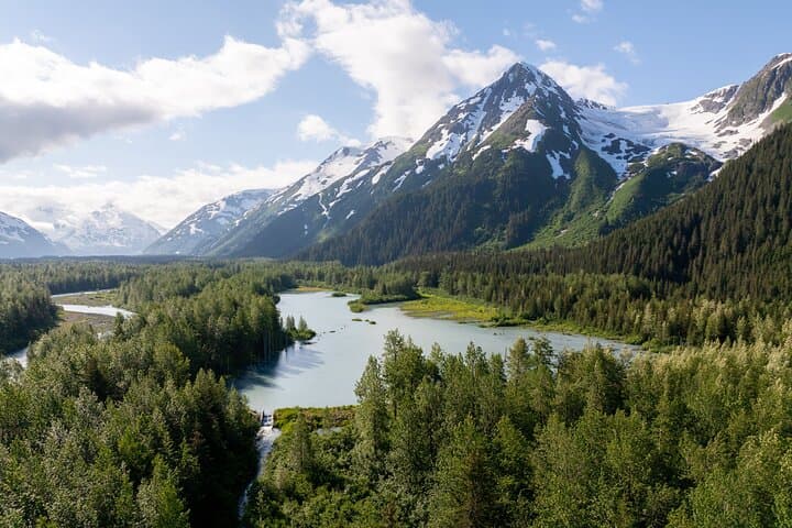 Anchorage to Whittier Wildlife Adventure — Seward Highway Drive & AWCC Stop photo 4