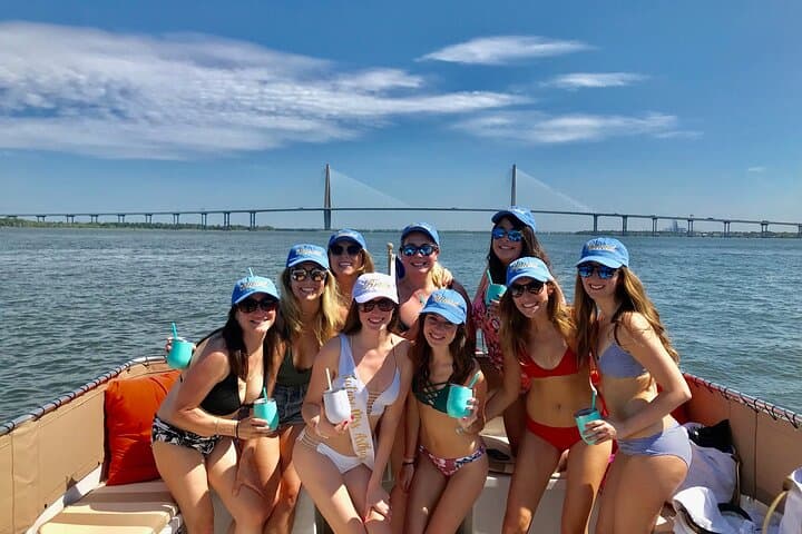 Private Charleston Harbor Cruise Aboard Kismet — Swim, History & BYOB Fun photo 2