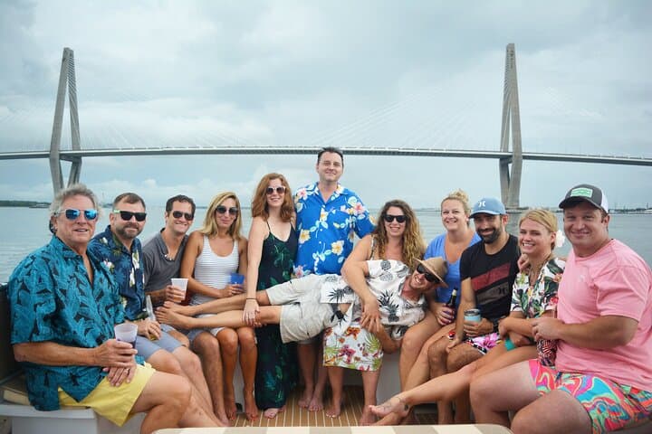 Private Charleston Harbor Cruise Aboard Kismet — Swim, History & BYOB Fun photo 5