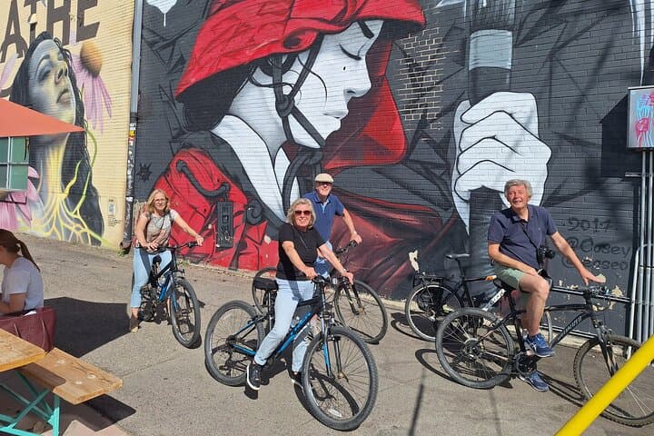 Bikes, Brews & Hidden Bars: Denver RiNo & Downtown Bike Tour photo 3