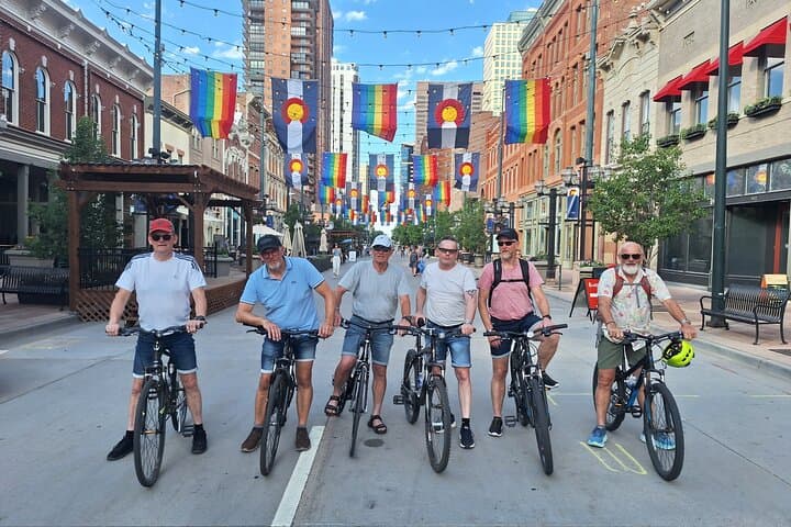 Bikes, Brews & Hidden Bars: Denver RiNo & Downtown Bike Tour photo 2