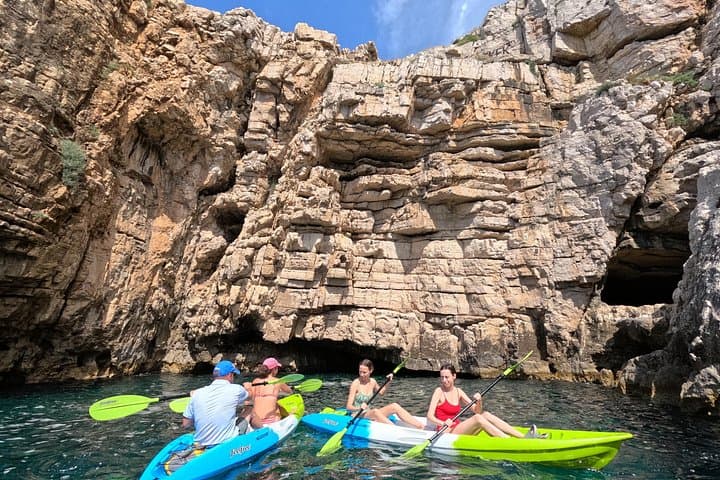 Muzil Peninsula Kayak Tour — Pula Sea Kayaking, Snorkel & Cliff Jump photo 1