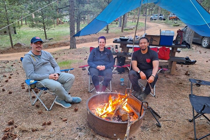 Two-Day Private Hiking and Camping Trip from Denver to Alpine Lakes and Caribou Ranch photo 1