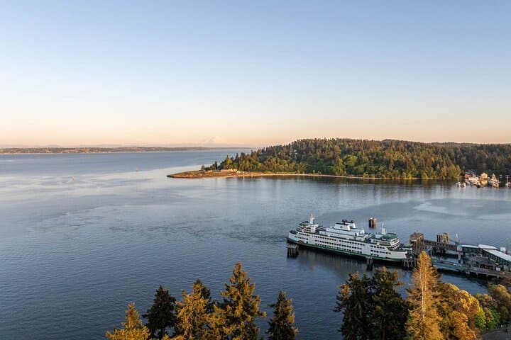 Bainbridge Island Discovery Tour: Ferry Ride, Memorial, Lookout & Art photo 3