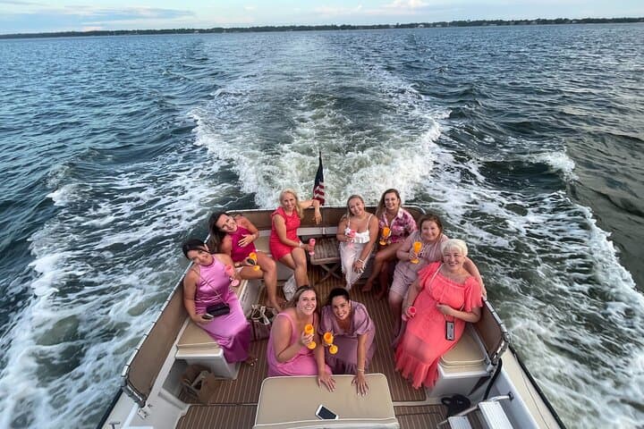Sunset Yacht Cruise in Charleston Harbor: Private Kismet Charter photo 3