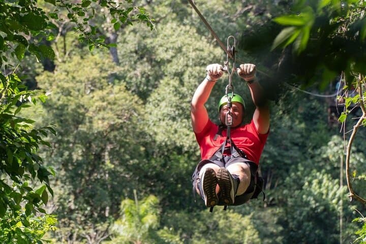 Jungle Fly Iguazu Falls: Zipline, Rappel & Canopy Adventure
