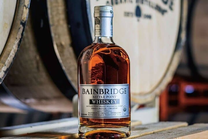 Bainbridge Island Discovery & Distillery Tasting Tour — Ferry Views, History & Spirits