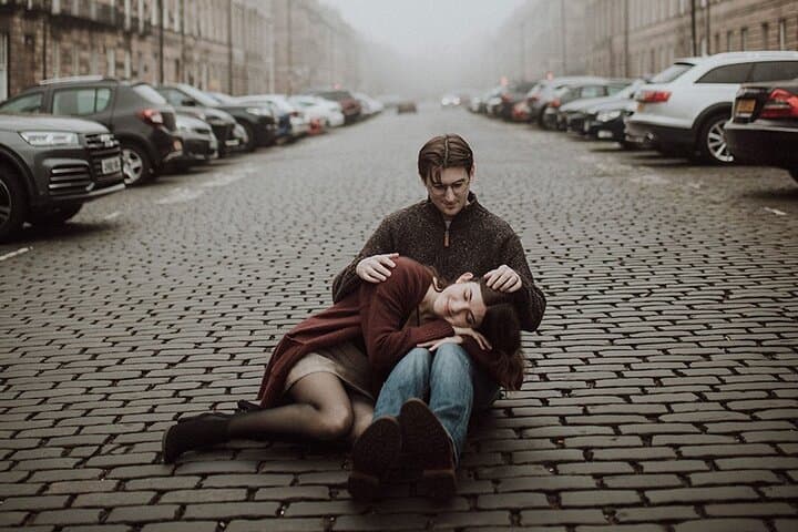 Edinburgh Old Town Private Photoshoot: Professional Portraits on the Royal Mile photo 3
