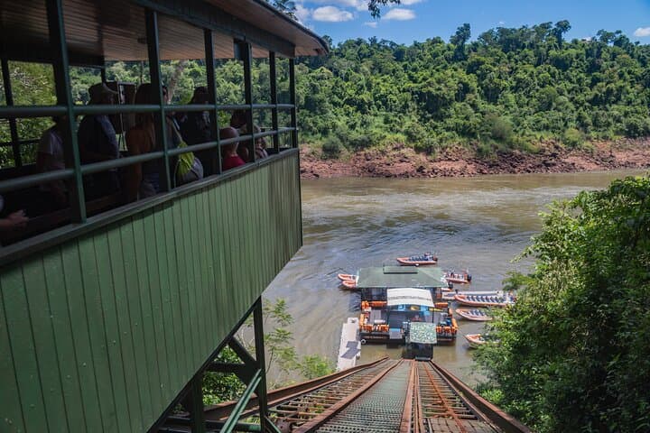 Iguazu Falls Brazilian Side and Macuco Safari: Panoramic Views & Boat Ride photo 4