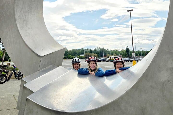 Anchorage E-Bike Tour: Public Art and Coastal Trails photo 5