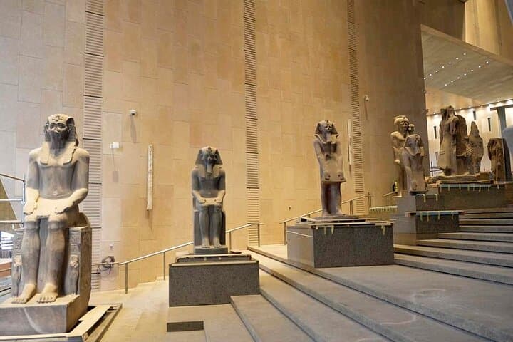 Grand Egyptian Museum Tour with Egyptologist — Pyramids, Tutankhamun & Conservation photo 4