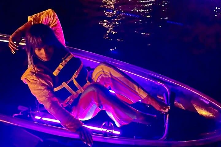 Austin Night Clear Kayaking: Glow Tour on Lady Bird Lake photo 3