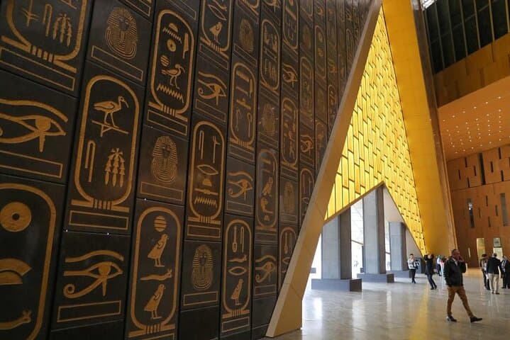 Grand Egyptian Museum Tour with Egyptologist — Pyramids, Tutankhamun & Conservation photo 6