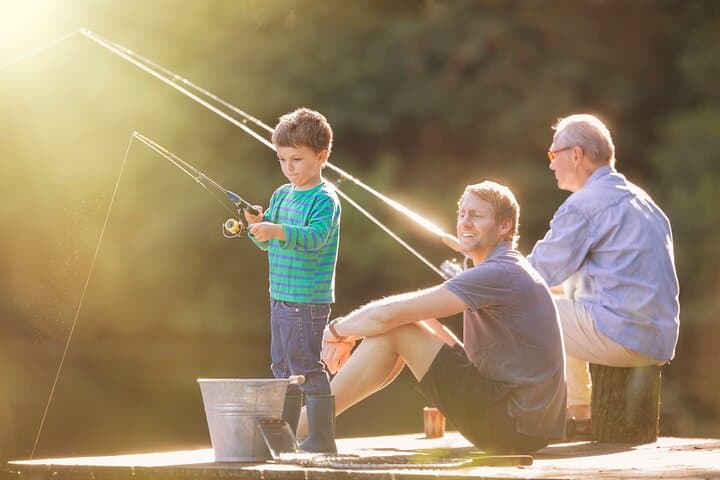 Whistler Beginner Fishing Tour in Callaghan Valley — Family Rainbow Trout Fishing & 4x4 Ride photo 2