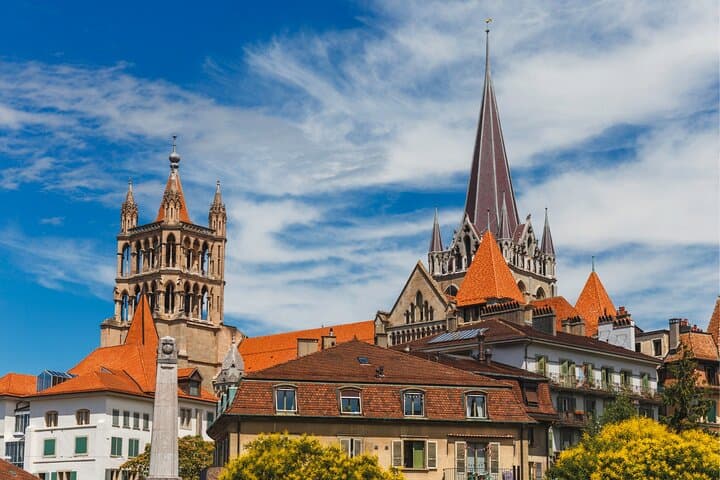 Lausanne Scavenger Hunt: Self-Guided Highlights & City Puzzle Walk photo 3