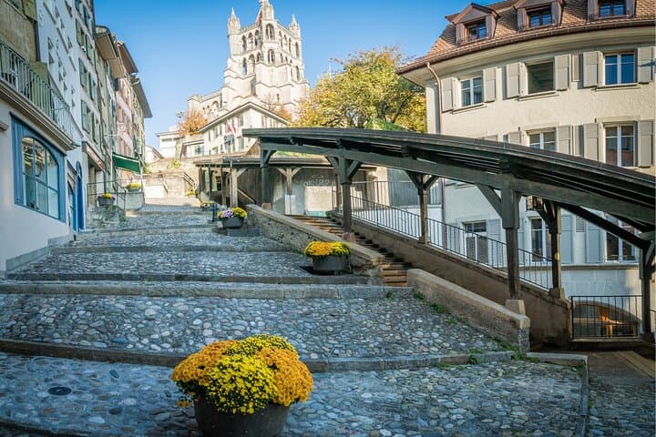 Lausanne Scavenger Hunt: Self-Guided Highlights & City Puzzle Walk photo 6