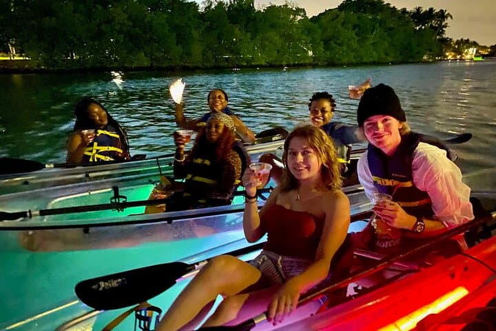 Austin Night Clear Kayaking: Glow Tour on Lady Bird Lake