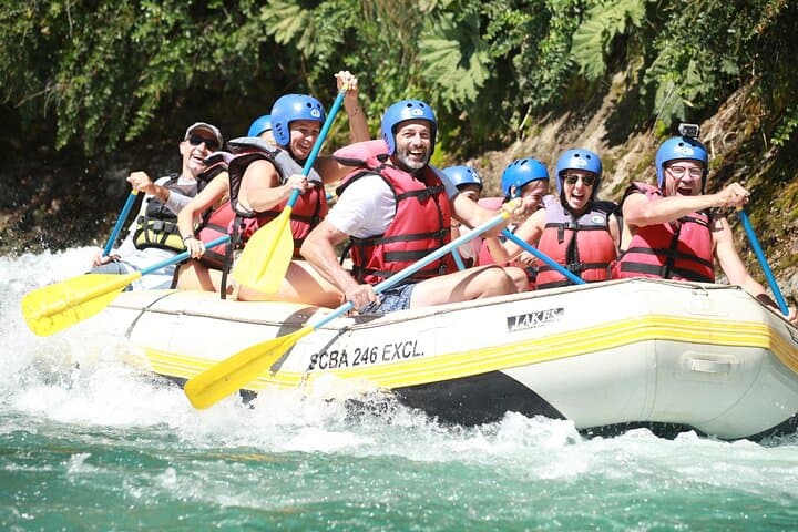 Half-Day Rafting Adventure on the Mendoza River (Potrerillos)