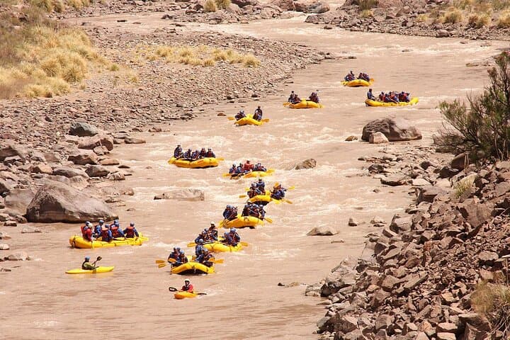Half-Day Rafting Adventure on the Mendoza River (Potrerillos) photo 4