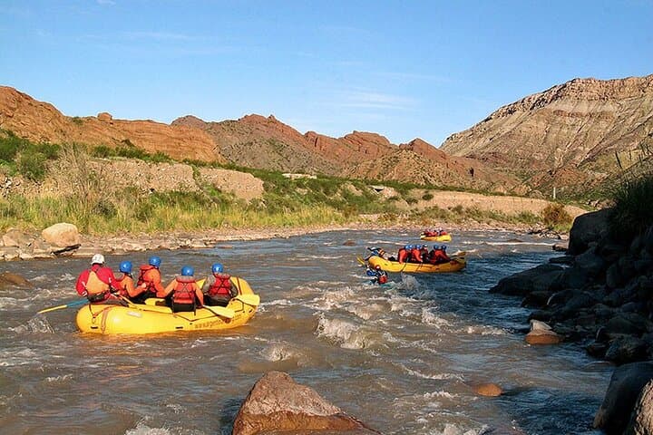 Half-Day Rafting Adventure on the Mendoza River (Potrerillos) photo 6