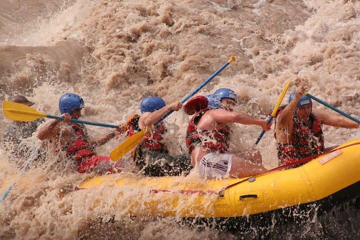 Half-Day Rafting Adventure on the Mendoza River (Potrerillos) photo 3