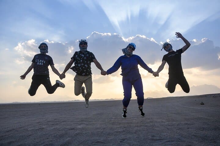 Hurghada Super Safari: ATV Dunes, Bedouin Camp & Sunset BBQ photo 3