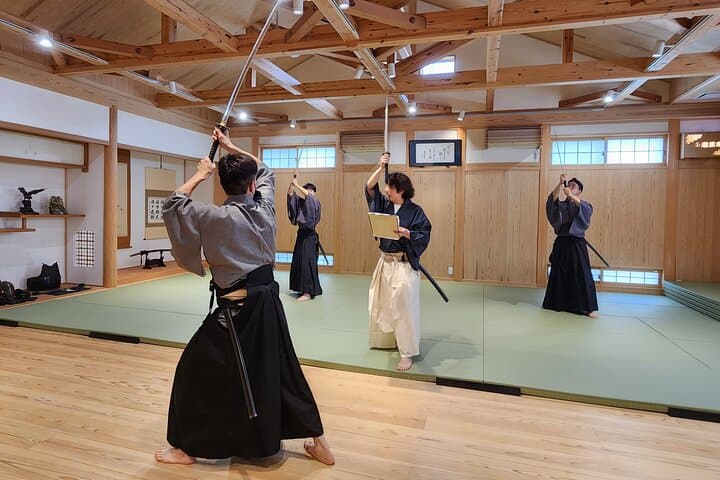 Learn Samurai Swordsmanship in Asakusa: Hands-On Samurai School Near Tokyo Skytree photo 6