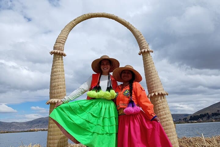 Overnight Homestay on Uros Floating Islands, Lake Titicaca photo 6