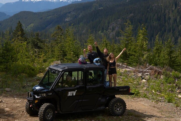 Whistler Beginner Fishing Tour in Callaghan Valley — Family Rainbow Trout Fishing & 4x4 Ride photo 5
