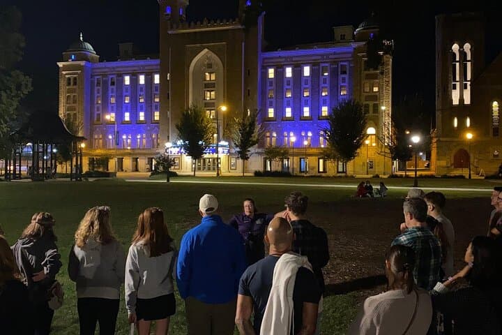 Richmond Monroe Park Ghost Tour: Creepy Campus Night Walk