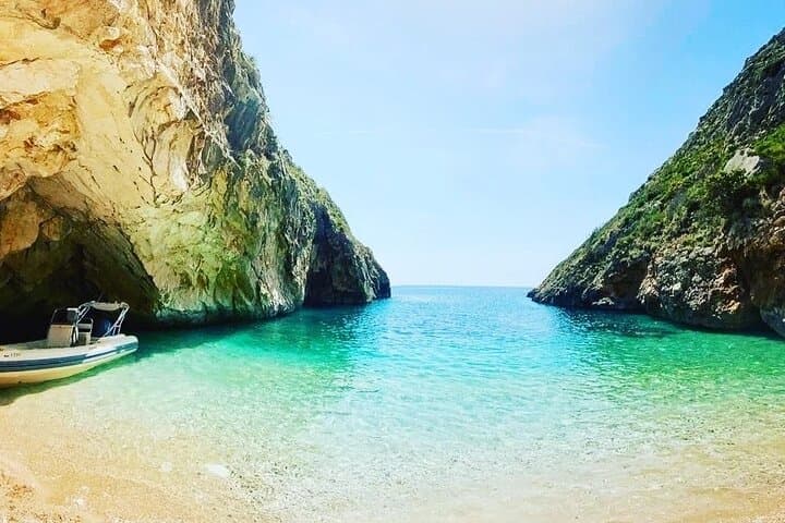 Grama Bay & Karaburun: Speedboat Tour to Albania’s Blue Grotto and Pirate Cave photo 2