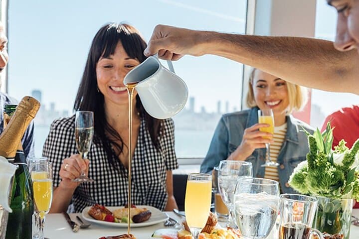 NYC Signature Bottomless Mimosa Brunch Cruise from Pier 15