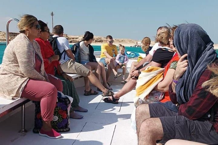 Hurghada Orange Bay Island Snorkeling Trip — Red Sea Coral Reefs & Boat Excursion photo 2