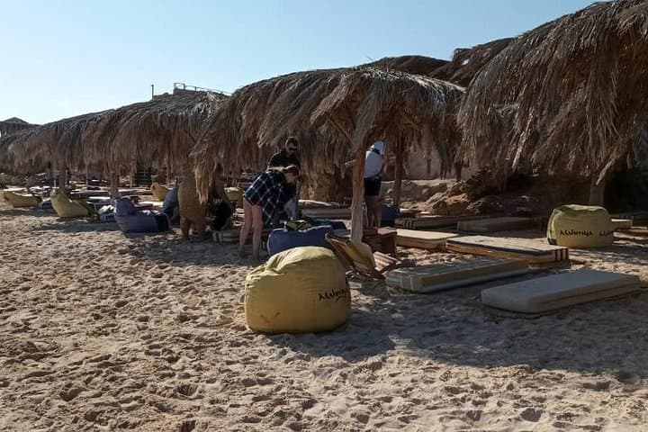 Hurghada Orange Bay Island Snorkeling Trip — Red Sea Coral Reefs & Boat Excursion photo 4