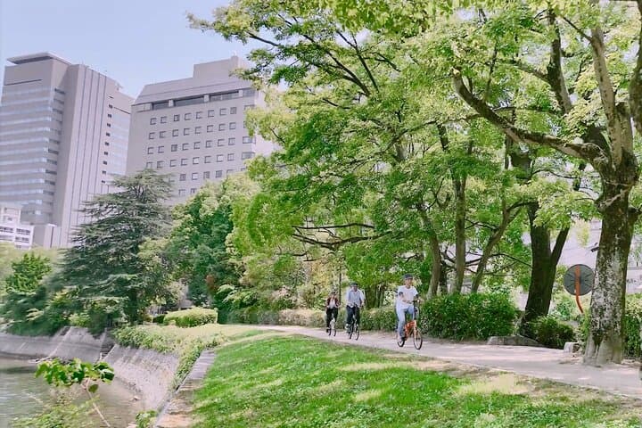 Hiroshima Peace Park 2-Hour E-Bike Cycling Tour with Local Guide photo 4