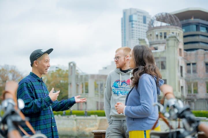 Hiroshima Peace Park 2-Hour E-Bike Cycling Tour with Local Guide photo 5