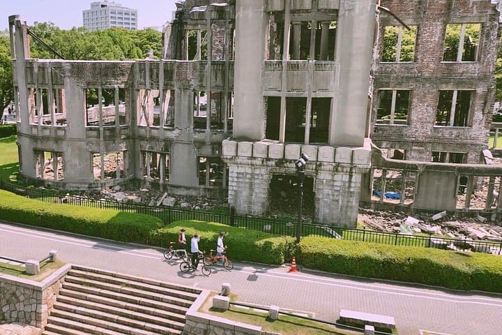 Hiroshima 3-Hour Peace Cycling Tour: Electric Bike Ride Through History photo 3